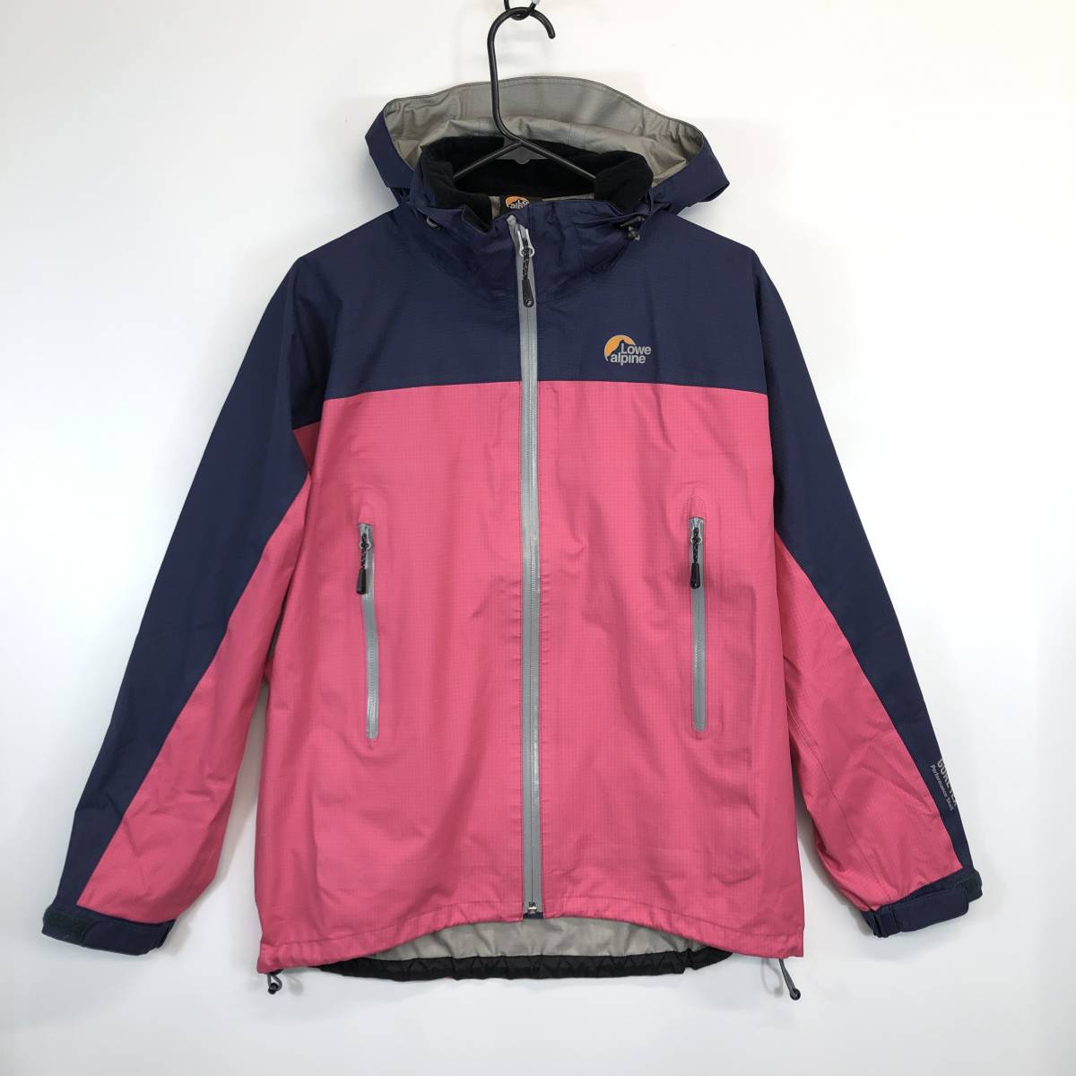 ロウアルパイン Lowe Alpine マウンテンパーカー GORE-TEX ゴアテックス レディースMサイズ ピンク ネイビー LSW12003_画像1