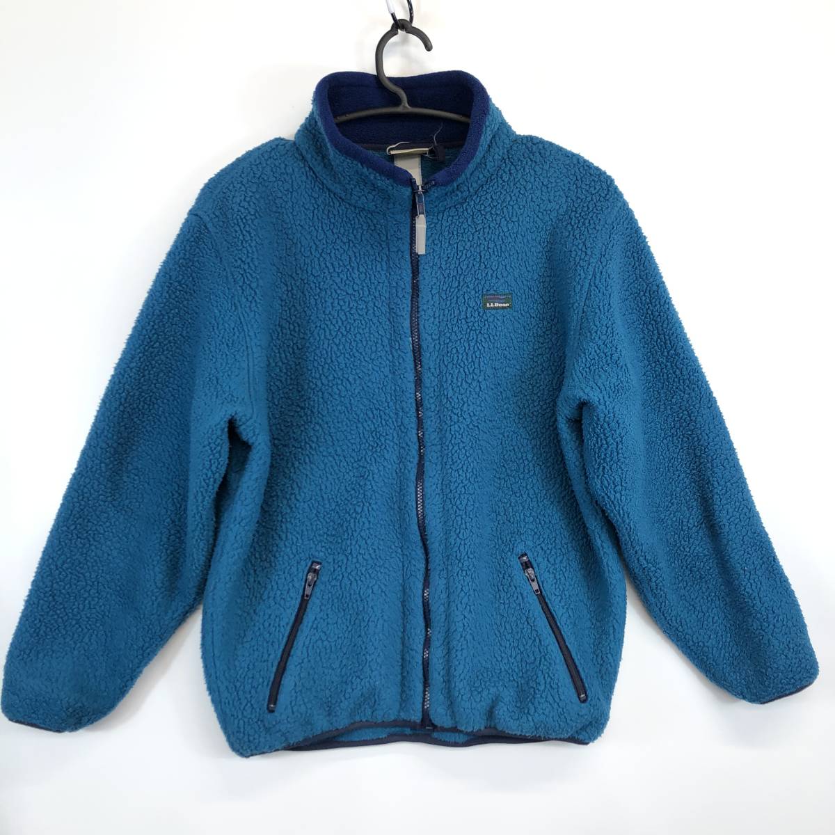 90s L.L.BEAN エルエルビーン ボアフリースジャケット サイズ不明