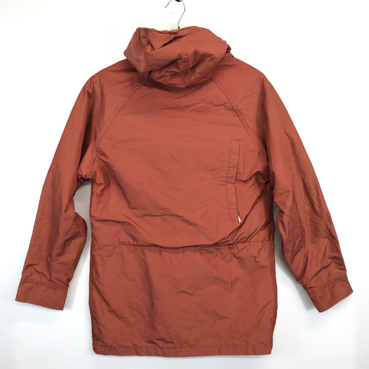 70s Woolrich ウールリッチ マウンテンパーカー 裏地チェック XSサイズ ヴィンテージ_画像6