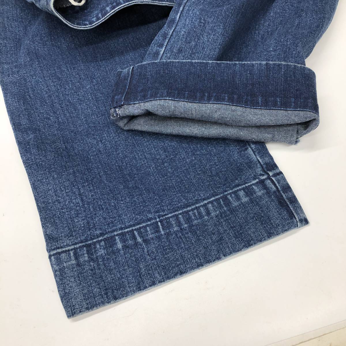 90s LAUREN JEANS CO. ラルフローレン サイドジップデニムパンツ 10Pサイズ 