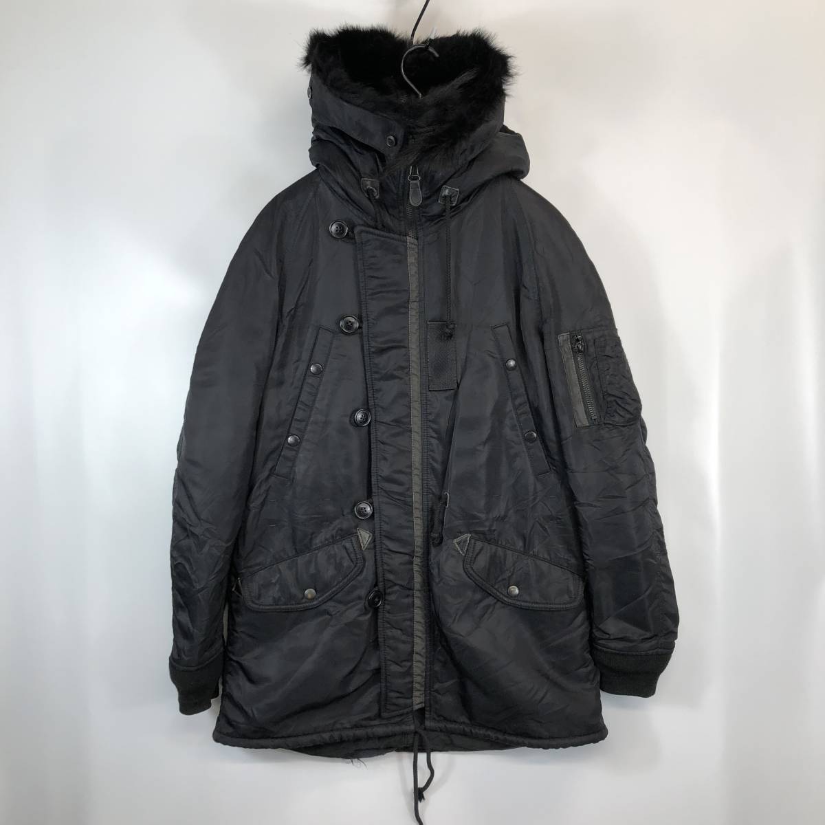 Helmut Lang (ヘルムート・ラング) N-3B JKT フライトジャケット Helmut Lang (ヘルムート・ラング) N-3B JKT フライトジャケット