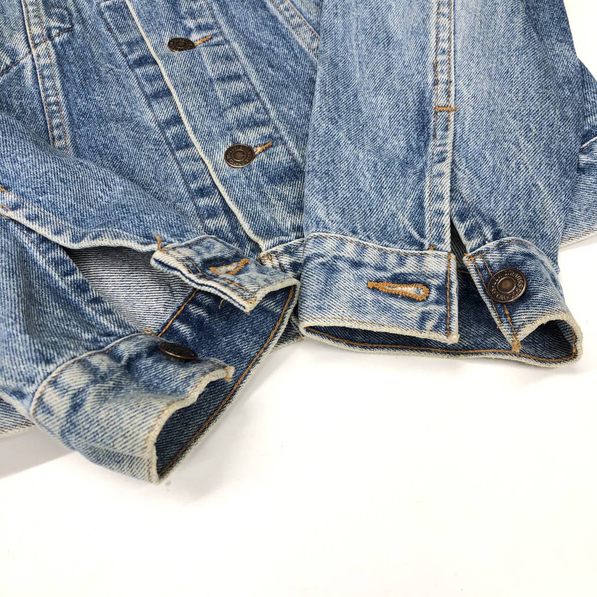 90s USA製 リーバイス デニムジャケット 715刻印 91年 70506 90s USA製 リーバイス デニムジャケット 715刻印 91年 70506