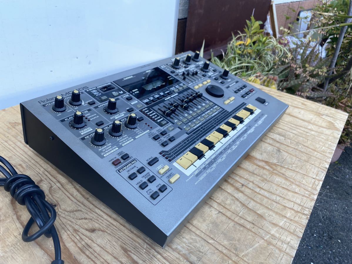 roland mc-505 groove box 電源ケーブル　中古品_画像2