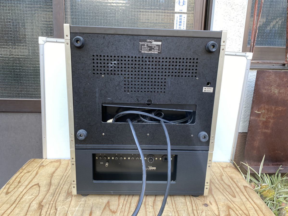 32500円 denon dh-610s オープンリールデッキ ビンテージ 中古品 32500円 denon dh-610s オープンリールデッキ ビンテージ 中古品