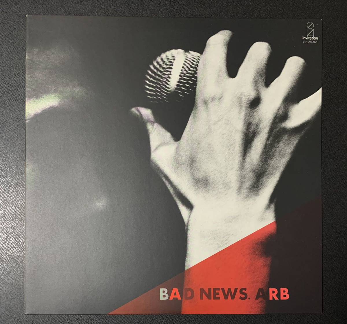 ★LP/A.R.B/Bad News/VIH-28002/レコード_画像1