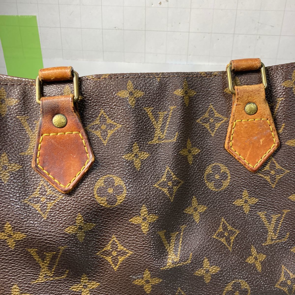 ★外装良好★Y-162★本物ルイヴィトン★Louis Vuitton★モノグラム★サックプラ★ベタなし★KKKM★売り切り★税込_画像4