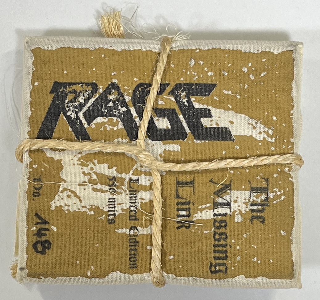 M5697◆RAGE◆THE MISSING LINK(CD)輸入盤/ナンバリング入り限定盤/ドイツ産パワーメタル_画像1