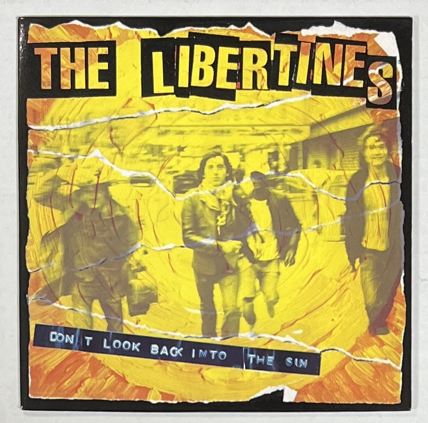 M5579◆2枚セット/THE LIBERTINES◆DON'T LOOK BACK INTO THE SUN(1CD+1CD)紙ジャケ輸入盤/ブリティッシュ・ロックンロール_画像4