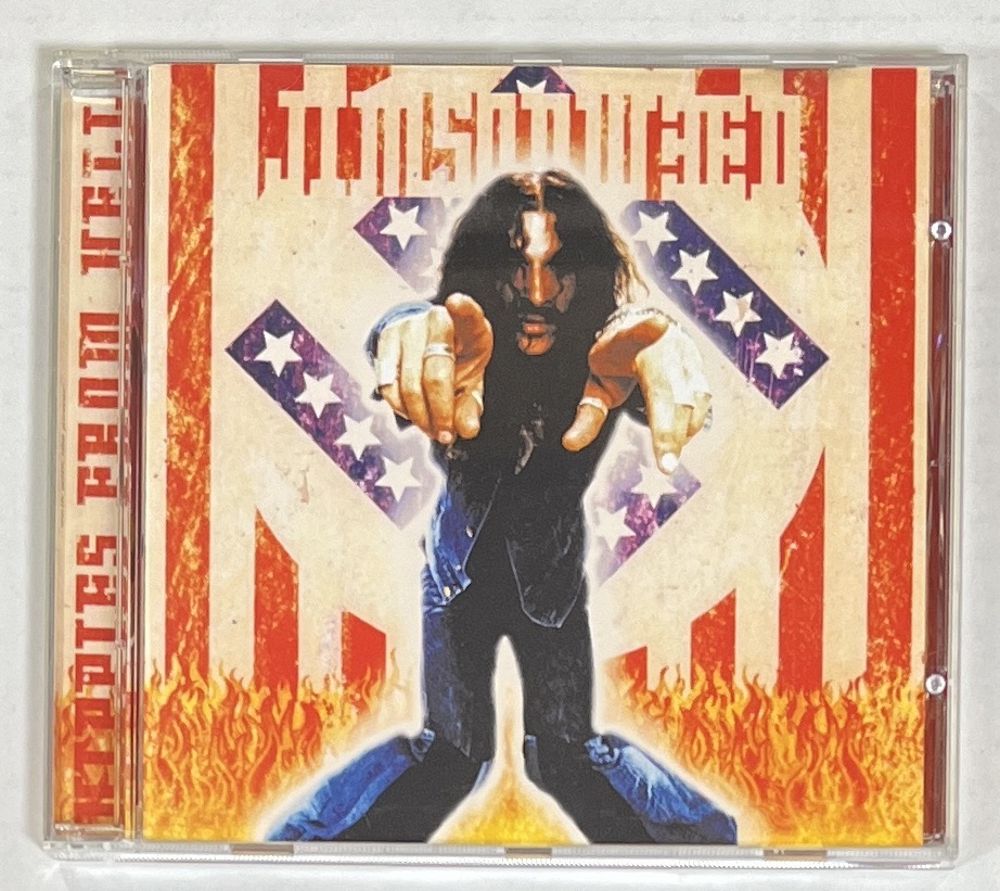 M5538◆JIMSONWEED◆HIPPIES FROM HELL(1CD)輸入盤/フィンランド産ストーナーメタル_画像1