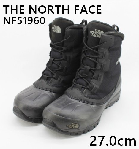 [中古]THE NORTH FACE ノースフェイス NF51960 スノーショット ブーツ 27cm