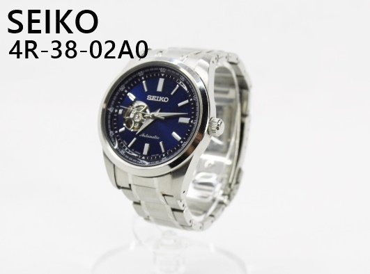 [中古]SEIKO セイコー 4R-38-02A0 プレサージュ オートマ 自動巻き 腕時計_画像1
