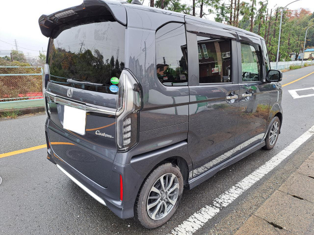 【諸費用コミ】返金保証付:令和4年 2000KM●MN-BOXカスタム Lターボ☆ ワンオーナー☆すぐ乗れます_画像の続きは「車両情報」からチェック