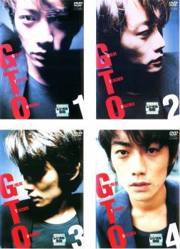 GTO 全4枚 第1話～最終話 レンタル落ち 全巻セット 中古 DVD_画像1