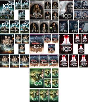ケース無::bs::The 100 ハンドレッド 全52枚 シーズン1、2、3、4、5、6、ファイナル レンタル落ち 全巻セット 中古 DVD