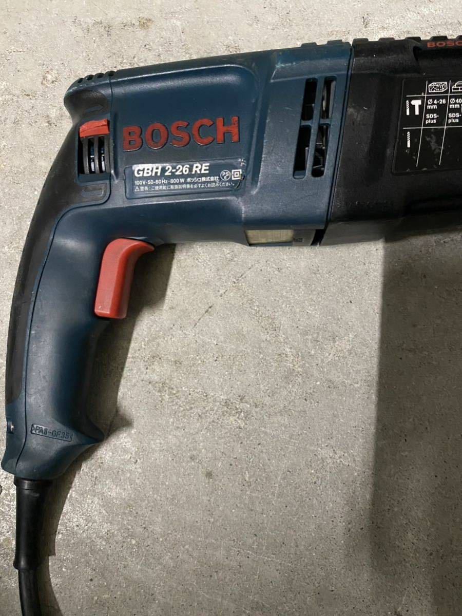 46 BOSCH ハンマードリル　GBH2-26RE ボッシュ_画像5