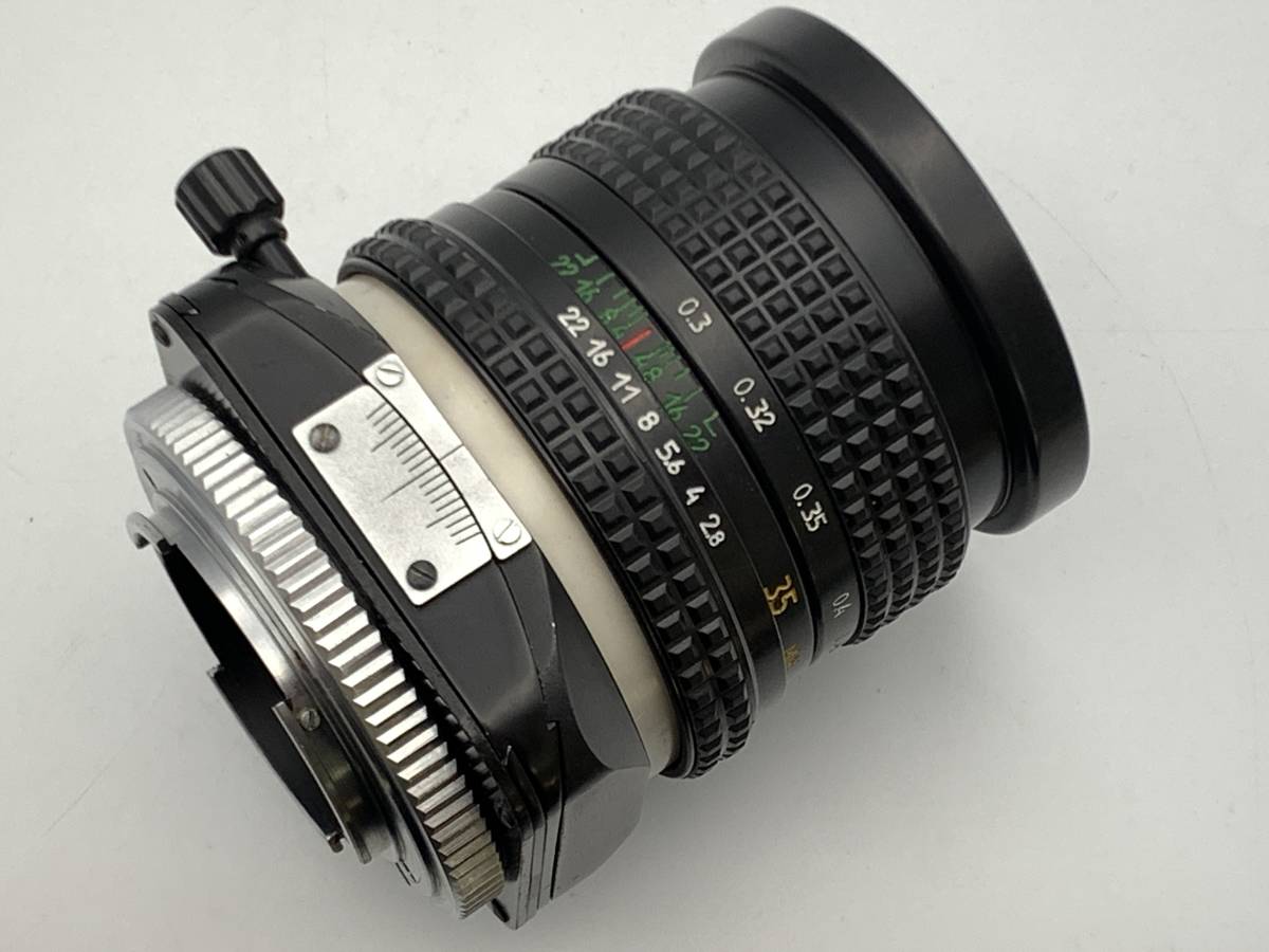 希少 PCS ARSAT H 35mm F2.8 for Nikon F シフトレンズ 旧ソ連 ウクライナ製オールドレンズ_画像4
