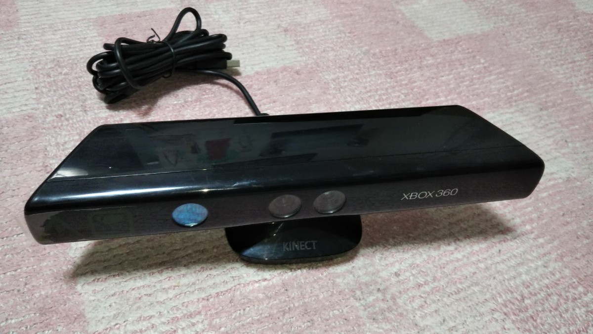 ◆現状品◆XBOX360 キネクトカメラ _画像1