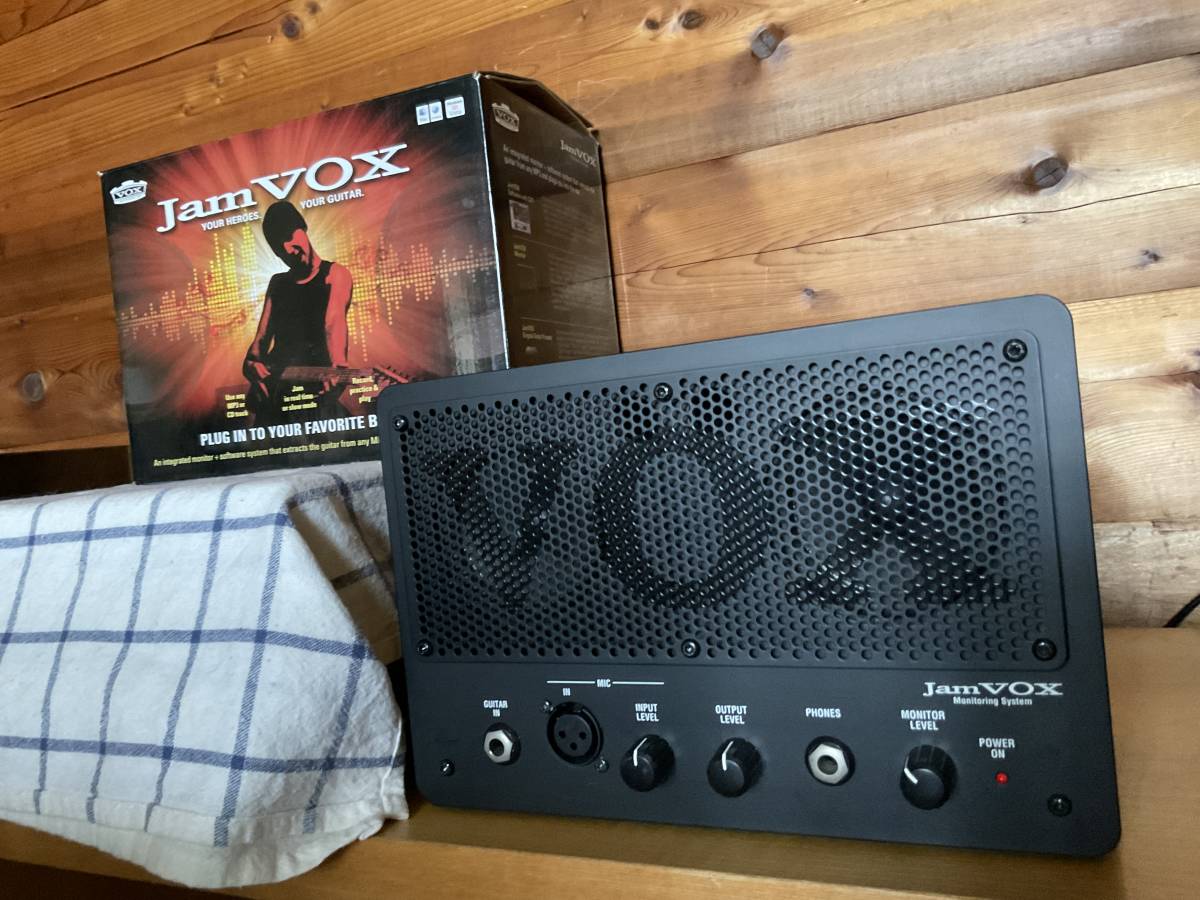 VOX JamVOX JV-1 ヴォックス ジャムボックス　ジャンク扱い_画像1