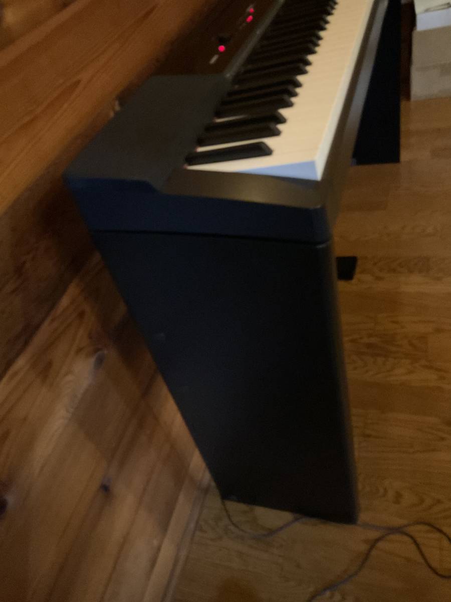 札幌市南区引き取り限定　CASIO カシオ Privia プリヴィア PX-150BK 電子ピアノ 鍵盤楽器　配送不可　_画像5