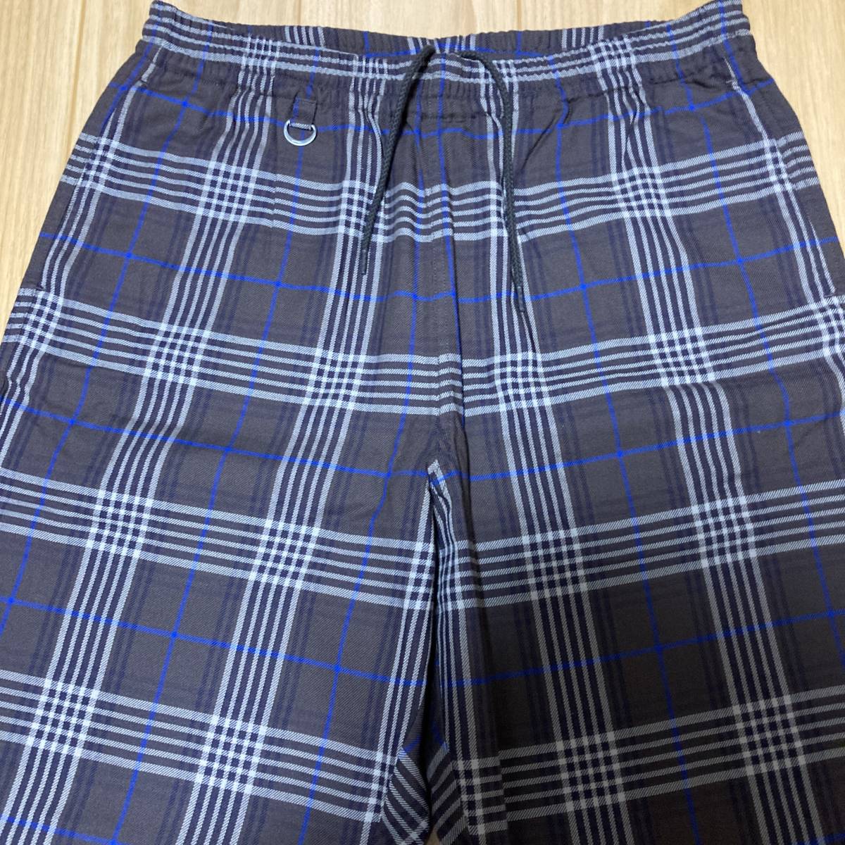 ■新品■SOPHNET. チェック ワイド イージー パンツ■L■2021SS■ソフネット ソフ■SOLOTEX CHECK WIDE TAPERED EASY PANTS■SOPH-212019■_画像3