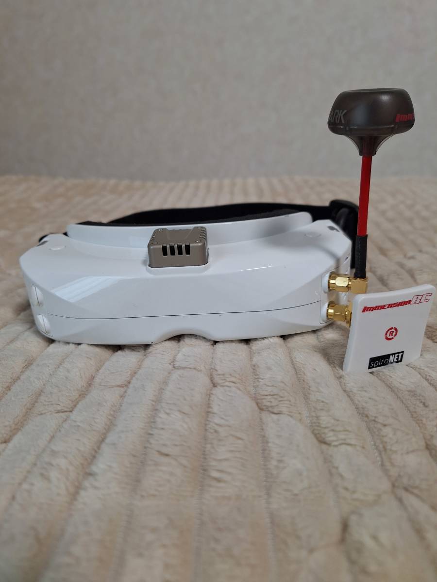 SKYZONE 04L V2 FPV ゴーグル アンテナ付き IMMERSION RC_画像2