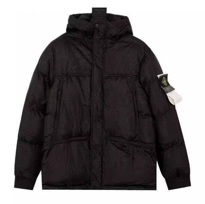 STONE ISLAND　コート　ジャケット　防寒　冬物　フード付き　メンズ　レディース　男女兼用　M-XXL　サイズ選択可能　2678_画像1