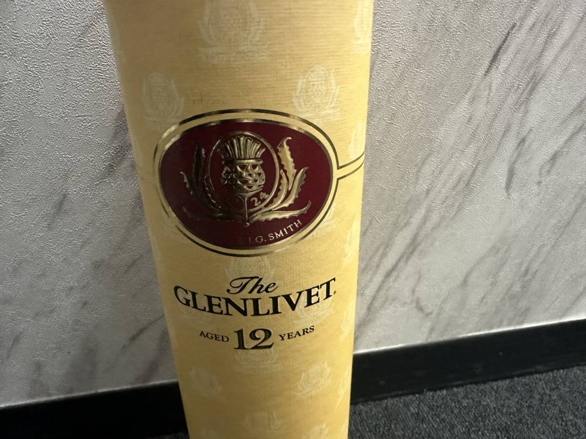 【未開栓】GLENLIVET グレンリベット 12年 1000ml 1L 43％ ピュアシングルモルト スコッチ ウィスキー _画像4