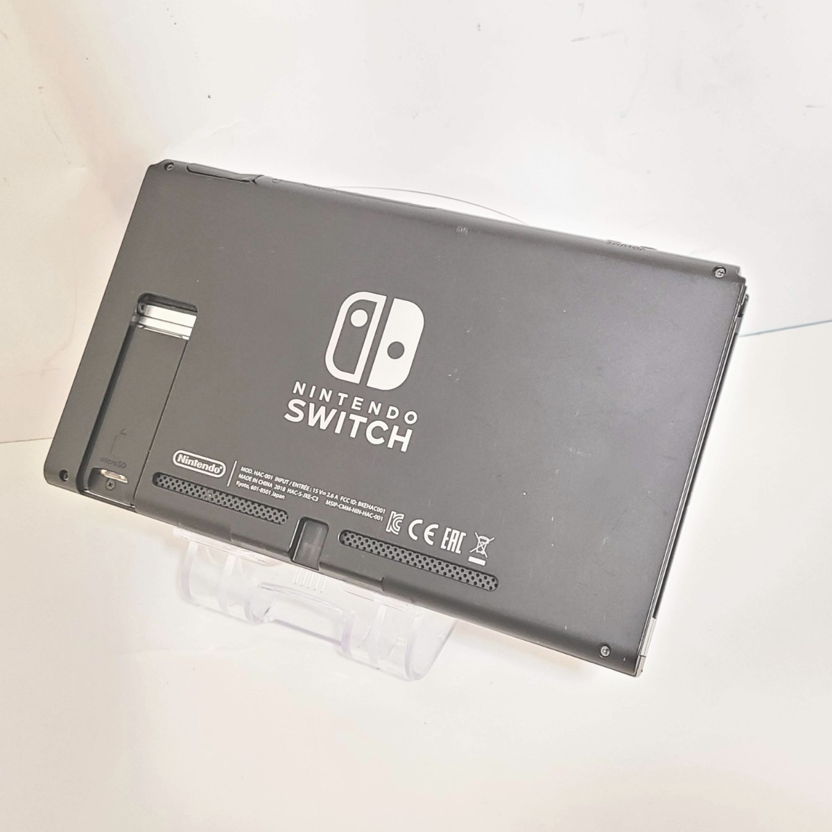 Nintendo Switch 未対策機 CFW対応 /任天堂 スイッチ 本体のみ 2018年