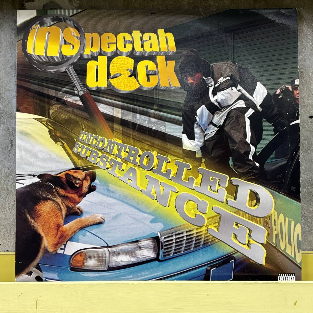 ■Inspectah Deck - Uncontrolled Substance [LOUD1865-1]【LP】US盤 2枚組 インスペクター・デック Wu-Tang Clan ウータン・クラン