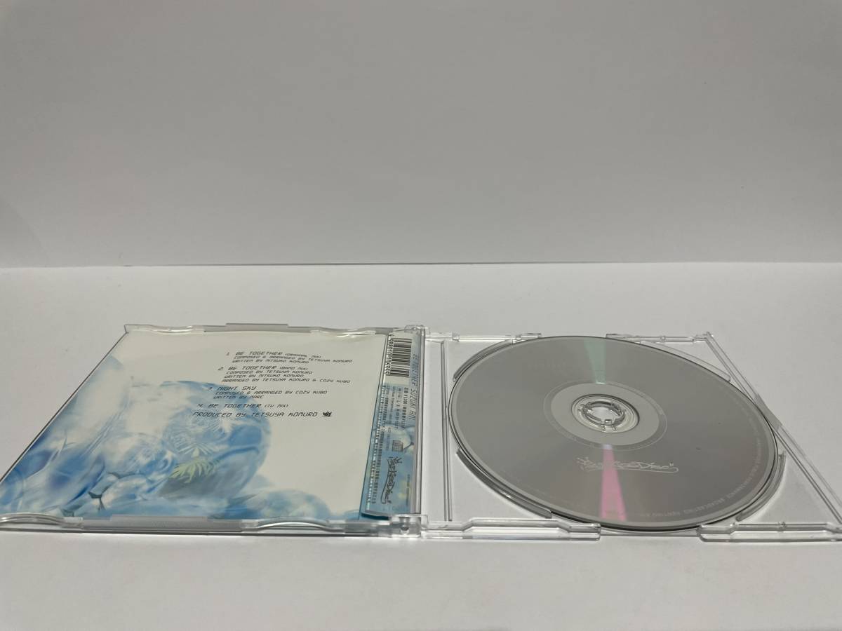 ▼ 即決 ▼ 【CD：邦楽】 鈴木あみ 「BE TOGETHER」 !! 鈴木亜美 小室哲哉プロデュース_画像2