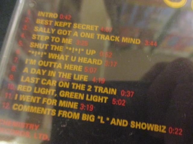 ◆ CD ◇ Diamond And The Psychotic Neurotics ： Stunts, Blunts & HipHop(( HipHop ))((Best Kept Secret / Sally Got A One Track Mind_画像3