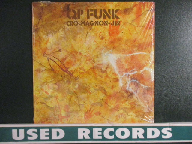 Cro-Magnon-Jin ： QP Funk 7'' / 45s (( 現行ファンク / Jazzy Sport / DJ Jin( Rhymester ) ))(( 落札5点で送料当方負担_画像1