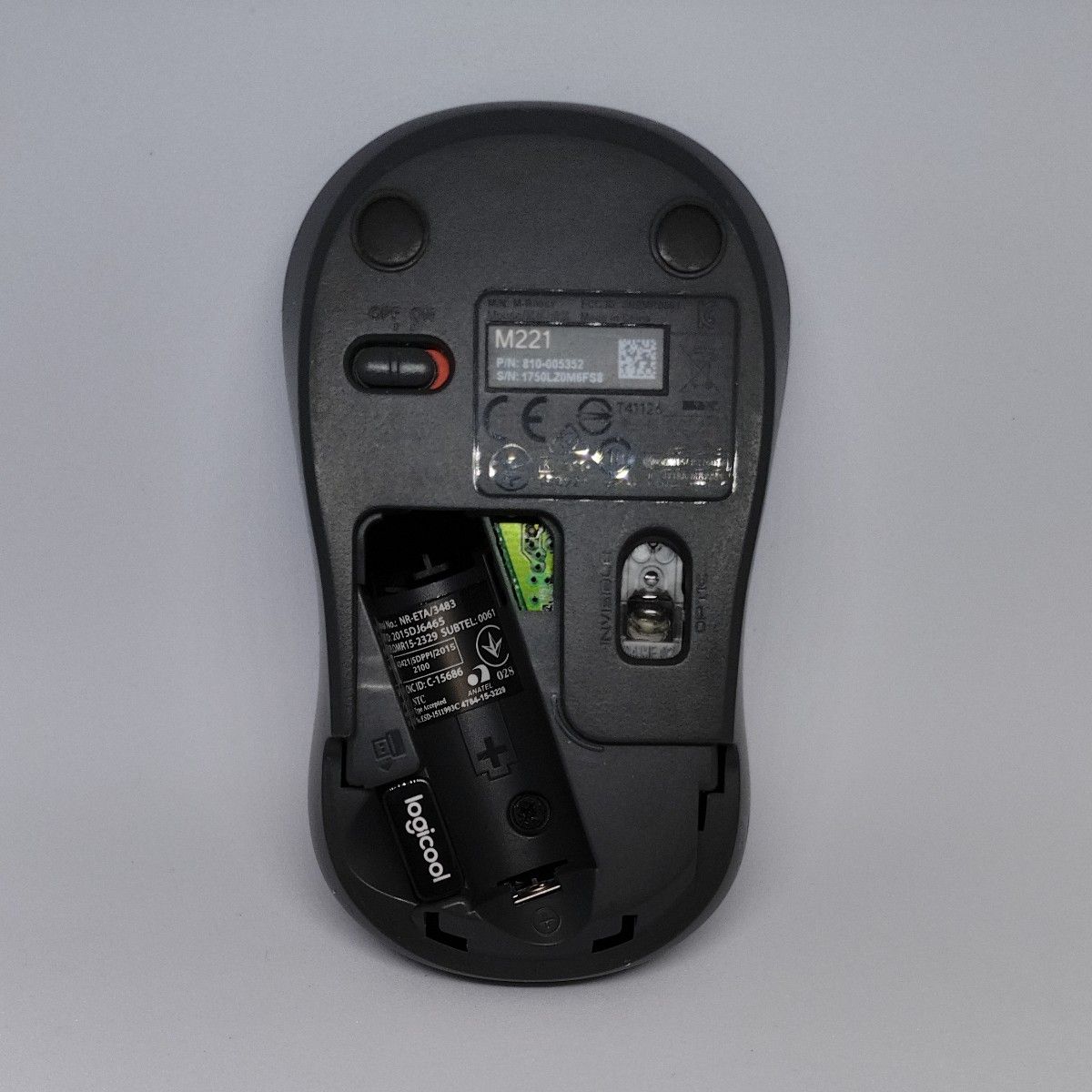 ロジクール マウス Logicool ワイヤレスマウス ワイヤレス ボタン