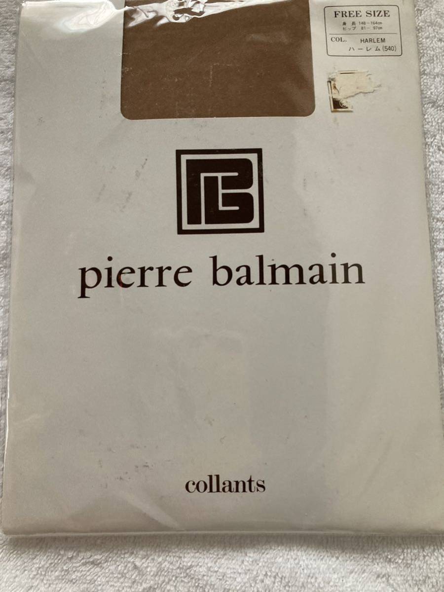 【新品】pierre balmain ハーレム パンティストッキング パンスト_画像1