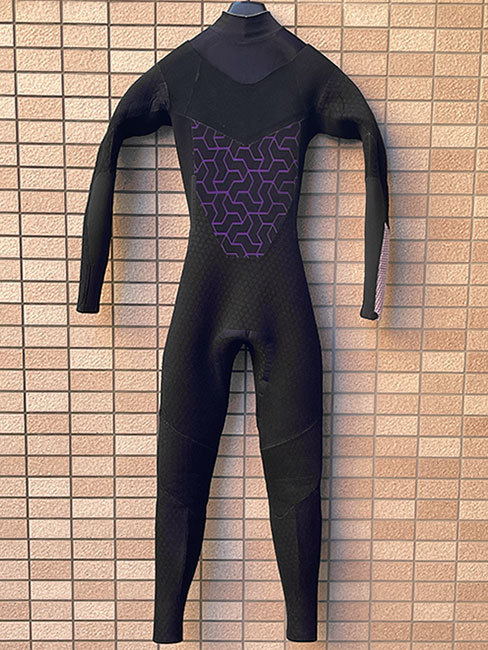 【USED 中古】 BILLABONG WOMEN'S レディース ビラボン 3mm LONG CHEST ZIP フルスーツ サーフィン ボディボード_画像7