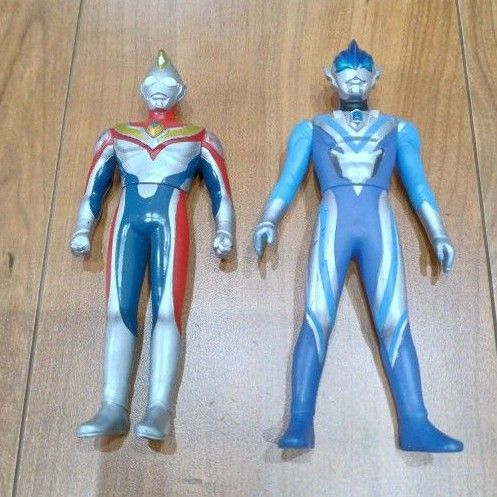 バンダイ★ ウルトラマン★ ソフビ★ フィギュア★ 人形★ ウルトラヒーローシリーズ★４体セット