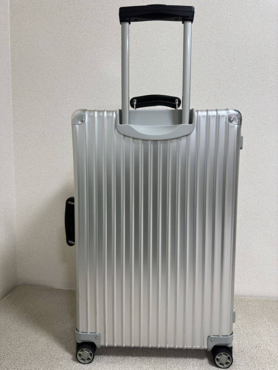 【ギャランティー等付属品完備】RIMOWA Classic Check-In M_画像6