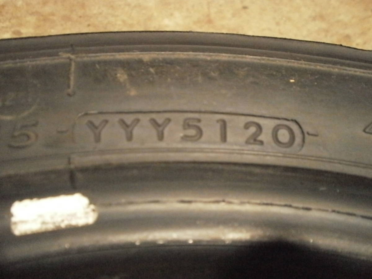 A050　225/45R16　G/S 　製造5120　　１本_画像5