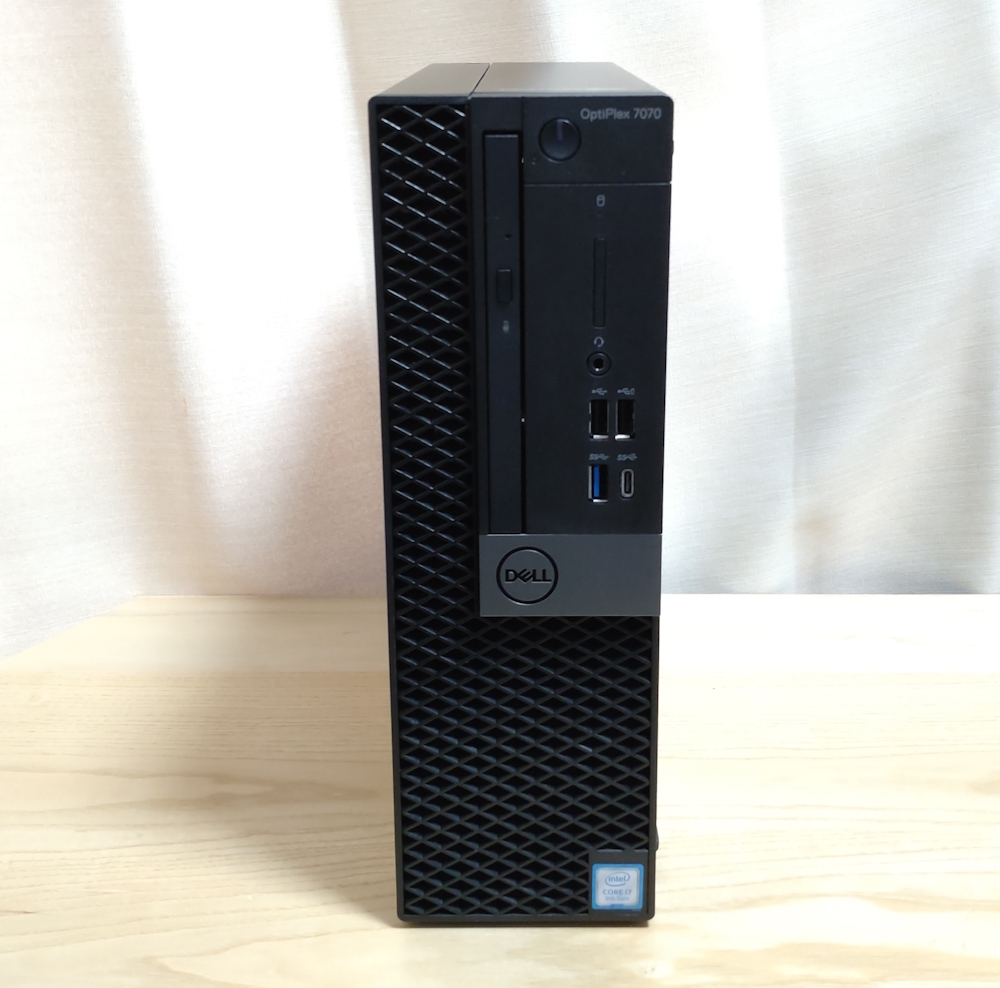 ◆安心30日保証◆Office2021/I7-9700/16GB/新品SSD512GB+HDD1TB/Win11/DtoDリカバリー/無線LAN/DELL OptiPlex 7070/ #039_画像3