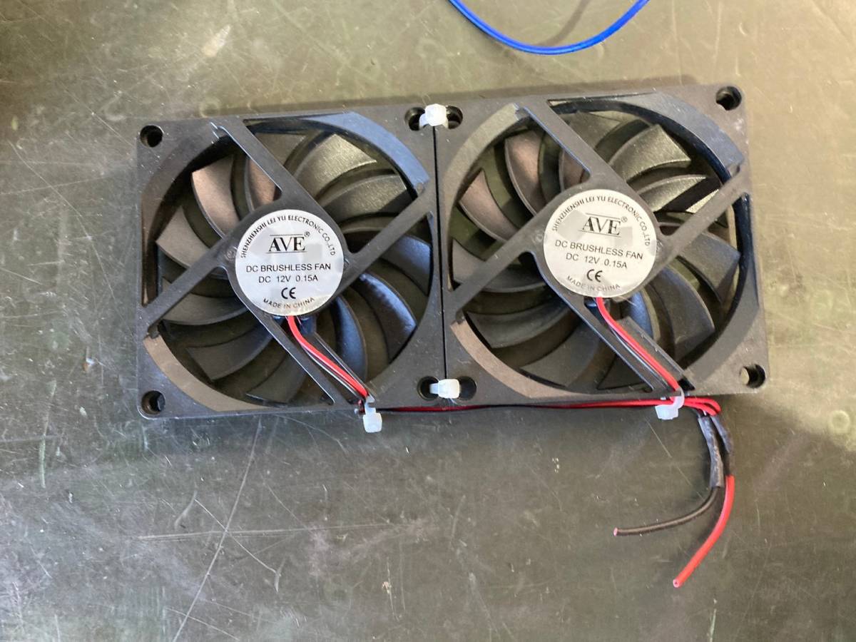 AVE　dc brushless fan DCファン　冷却ファン　コマンドスイッチ　トグルスイッチ　他　（そ370）_画像10