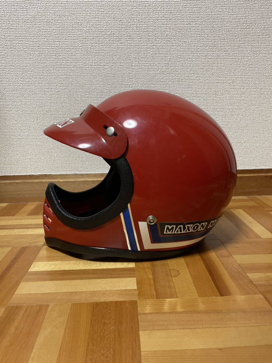 70s maxon ビンテージ　ヘルメット　Sシェル_画像5