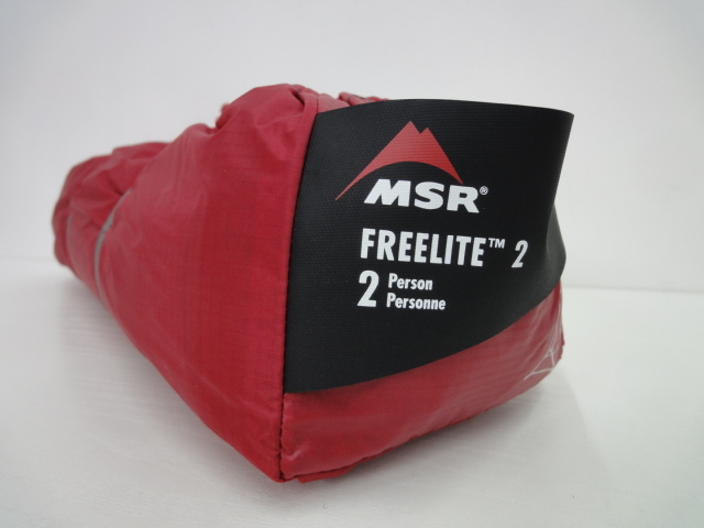  原文:【キャンプ未使用】MSR Freelite 2 / MSR フリーライト 2 [2人用]テント ソロ カップル 夫婦 でのキャンプ、バックパック ツーリングに！