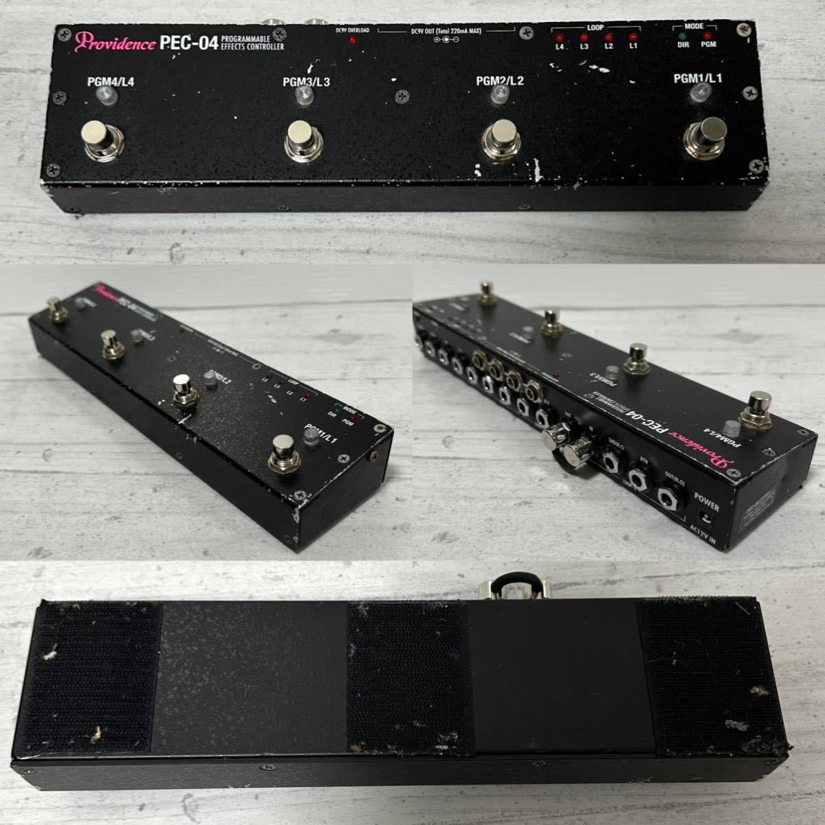 ■ 機材まとめ売り ■ LINE6 DL4/Providence PEC-04/BOSS BD-2/Ibanez TS808/Noah'sark/KORG エフェクター シールド ギター ケーブル_画像3