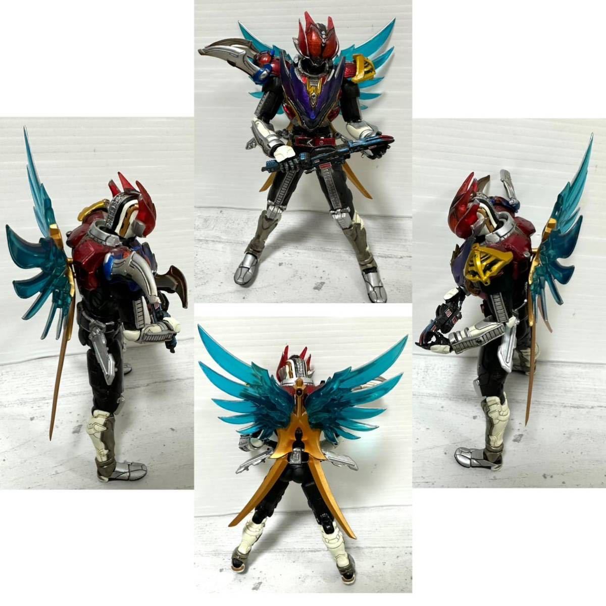 ■ 仮面ライダー ■ 仮面ライダー電王 キバ ダークキバ キバエンペラー イクサ S.I.C LIMITED フィギュア おもちゃ コレクション ジャンク_画像2