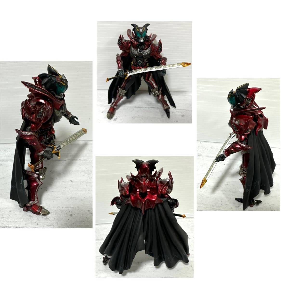 ■ 仮面ライダー ■ 仮面ライダー電王 キバ ダークキバ キバエンペラー イクサ S.I.C LIMITED フィギュア おもちゃ コレクション ジャンク_画像6