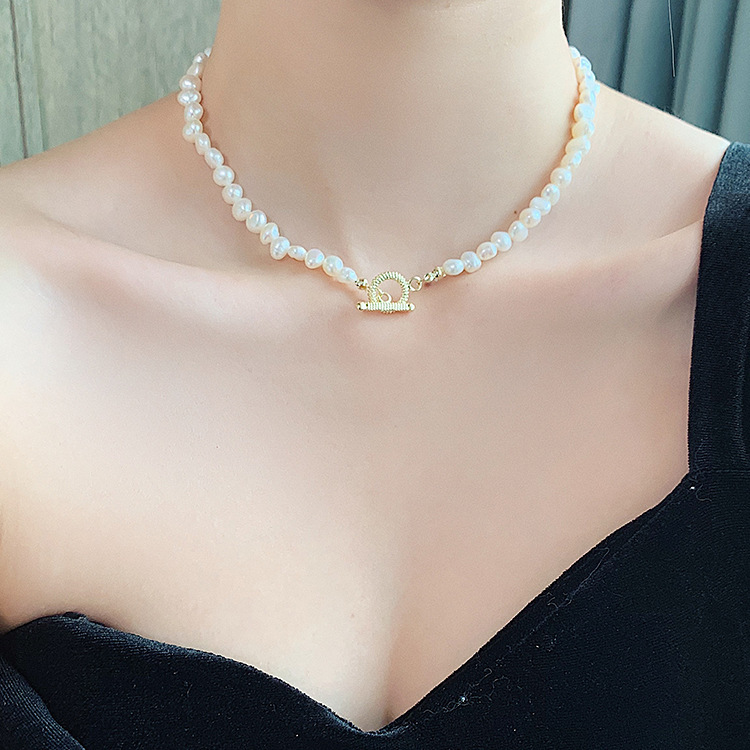 真珠のネックレス ペンダント 真珠 淡水パール 高級 レディースアクセサリー 装飾品 美品 極上 東洋 人気商品 本物 新ファッション zx33_画像2