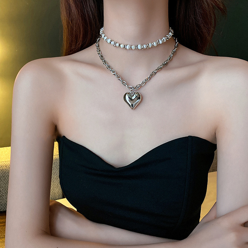 真珠のネックレス ペンダント 淡水パール 高級 レディースアクセサリー 装飾品 祝日 美品 極上 東洋 人気商品 新ファッション zx06_画像1