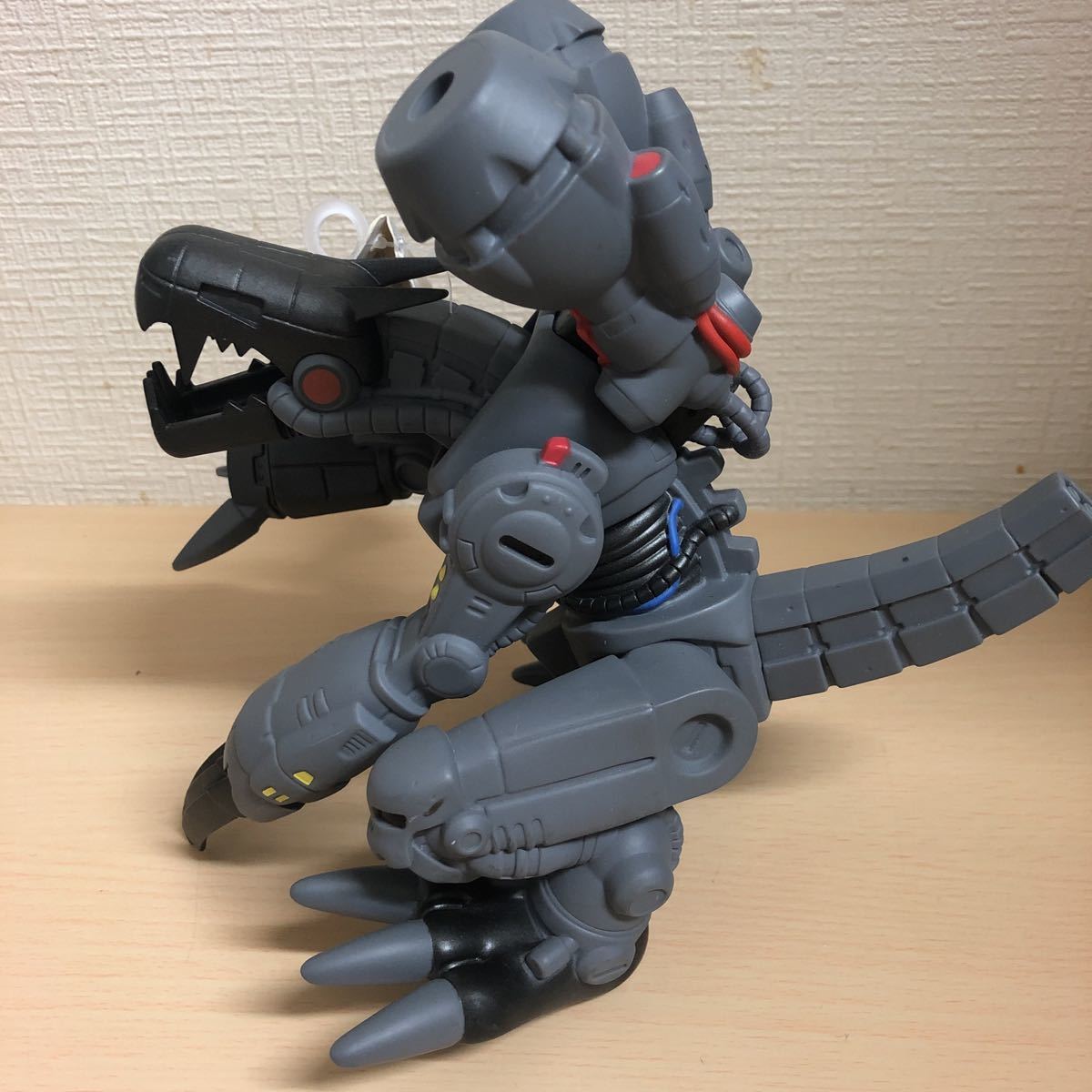 希少バンダイ　デジモン アドベンチャー　ダイナモーション【ムゲンドラモン】未使用品_画像2