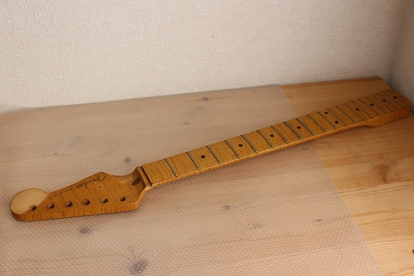 ★ジャンク！Fender ST-54AS 40thモデル JAPAN 日本製 ネックのみ Stratocaster ストラトキャスター/ストラト★_画像9