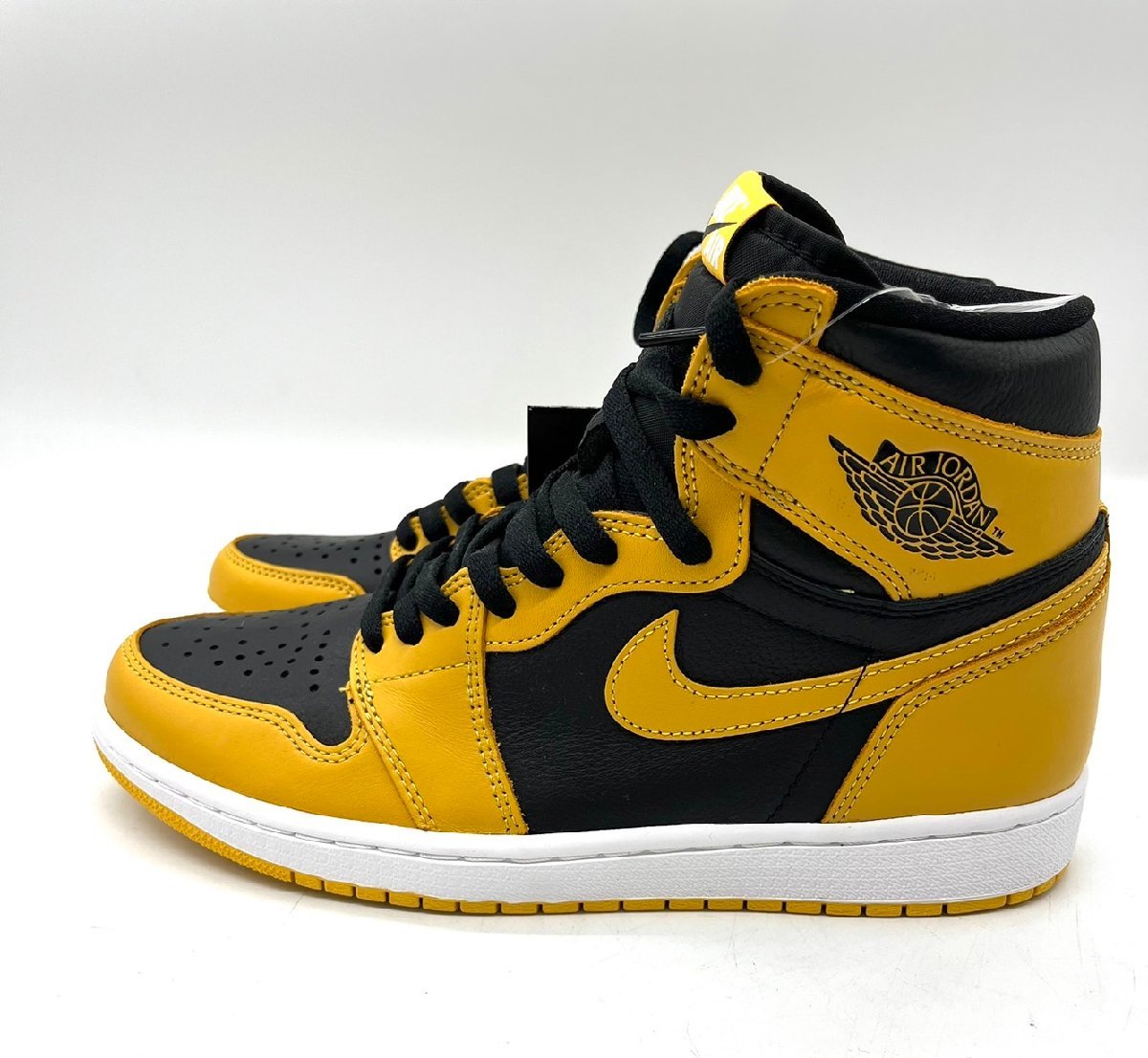 ●未使用品 NIKE AIR JORDAN 1 RETRO HIGH OG POLLEN/WHITE-BLACK エア ジョーダン 27,5㎝_画像3